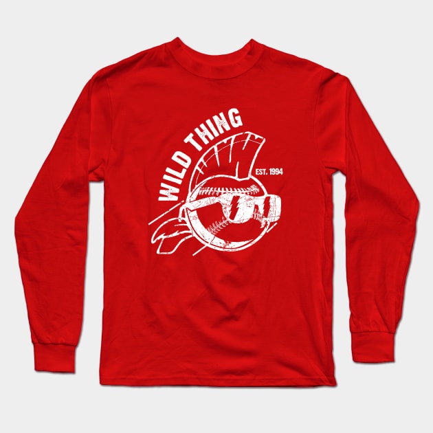 Wild Thing 94 Long Sleeve T-Shirt by PopCultureShirts